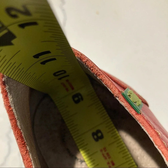 EL NATURALISTA Sz 37 Leather Mary Jane Hook & Loop Closure Rubber Sole Shoes - Picture 13 of 14